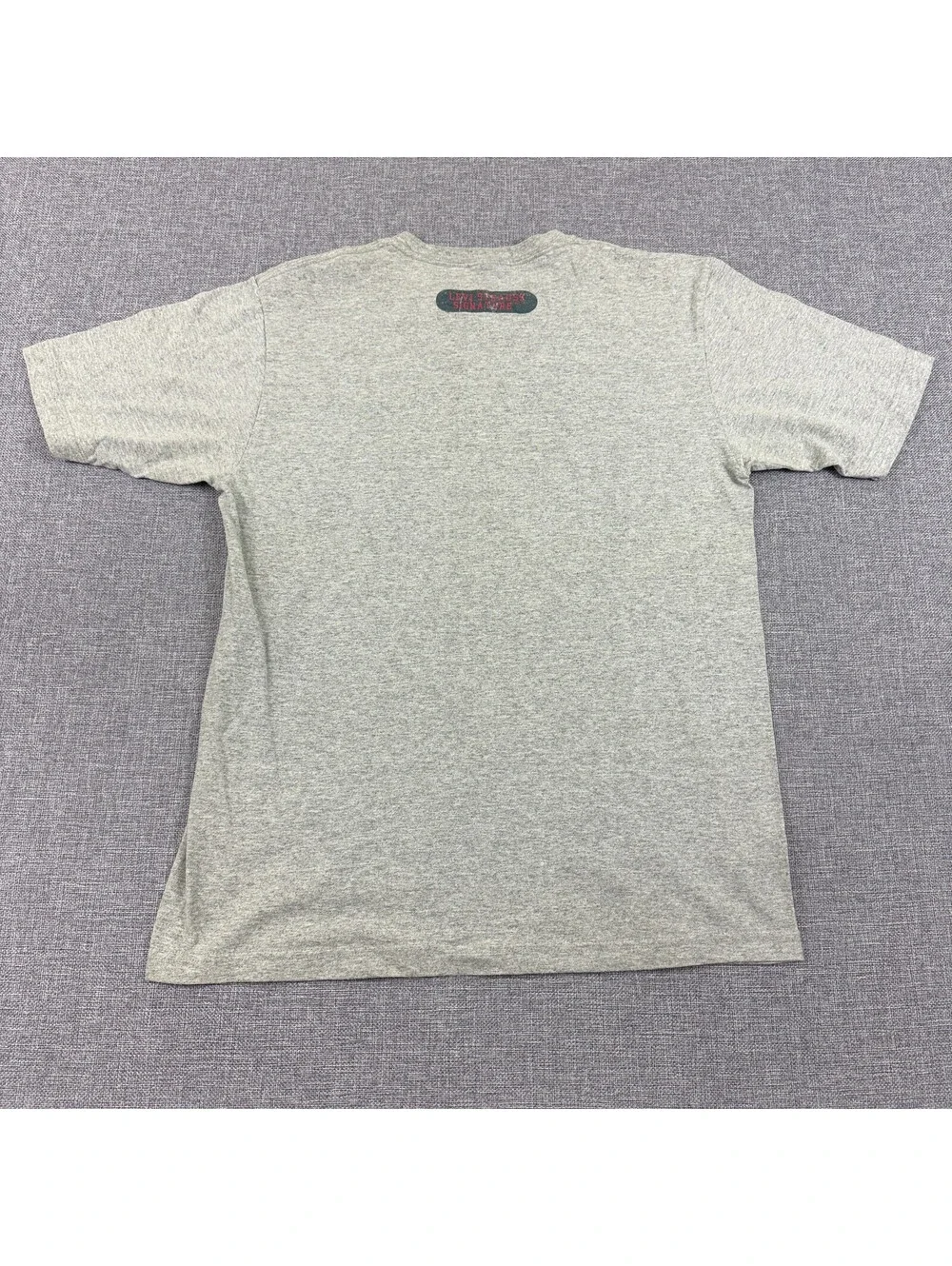 Vintage Y2K Levi Strauss Signature Gray Graphic T-Shirt Men’s Medium-Large
